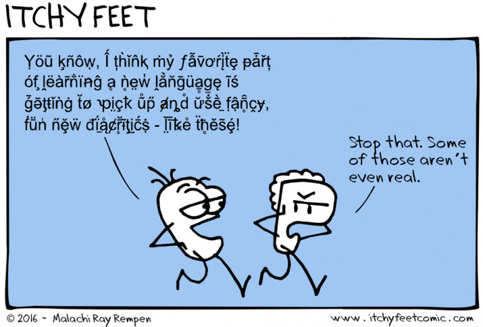 Meme about language learning